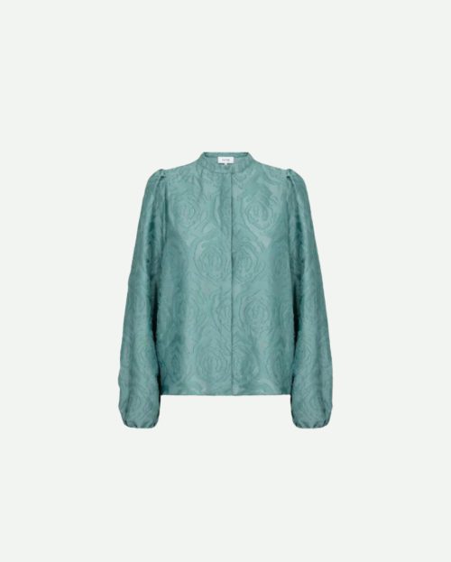 Blouse Inga Jade Levete Room groen