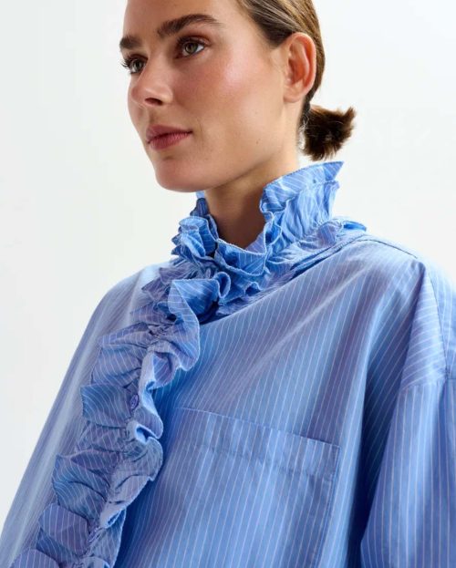 Blouse Ipojuca Stripe Essentiel Antwerp 1