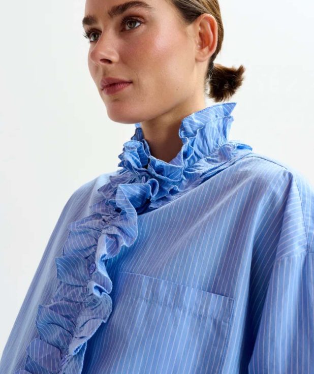Blouse Ipojuca Stripe Essentiel Antwerp 1