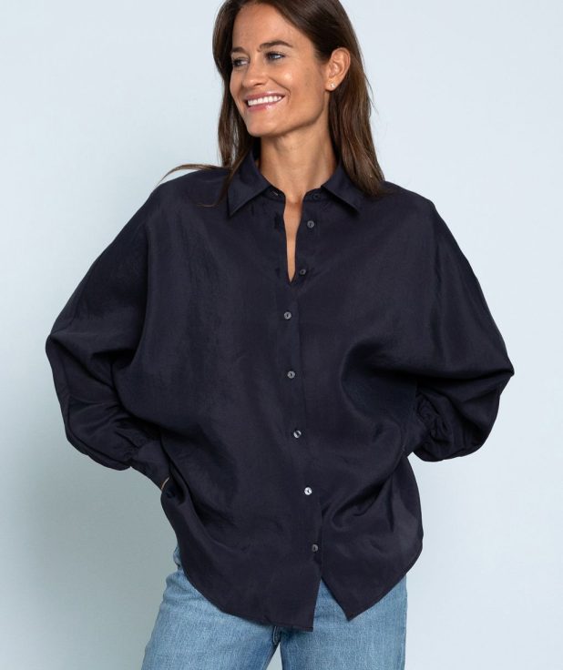 Blouse Jenn Black 0039 Italy