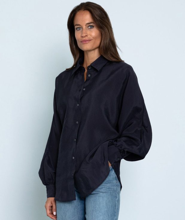 Blouse Jenn Black 0039 Italy zwart