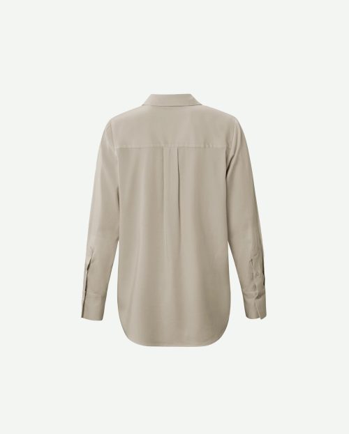 Blouse Jersey Brown Yaya 1
