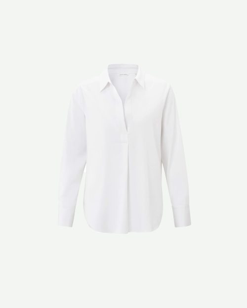 Blouse Jersey White Yaya 2