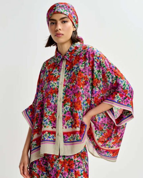 Blouse Jirt Essentiel Antwerp multicolor
