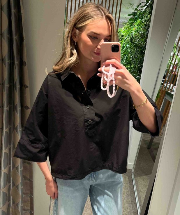 Blouse Jodie Noir Sacrecoeur zwart