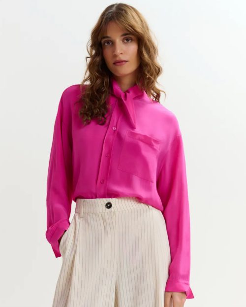 Blouse Jordana Essentiel Antwerp roze