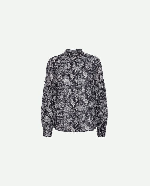 Blouse Lucille zwart Moliin Copenhagen