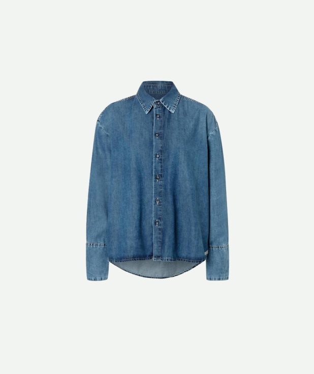 Blouse Mac jeans denim d609