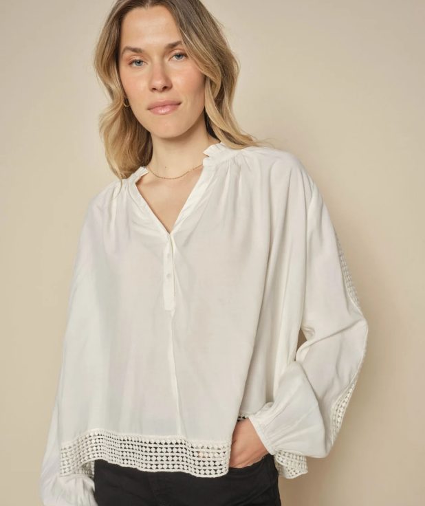 Blouse Macha Lace Mos Mosh ecru