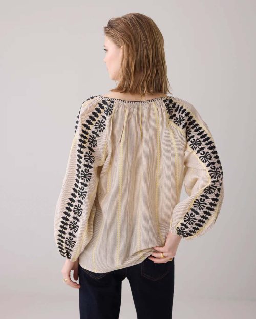 Blouse Momosa Stripe Summum 1