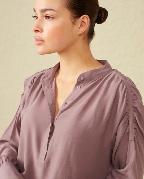 Blouse Moonscape Purple Yaya