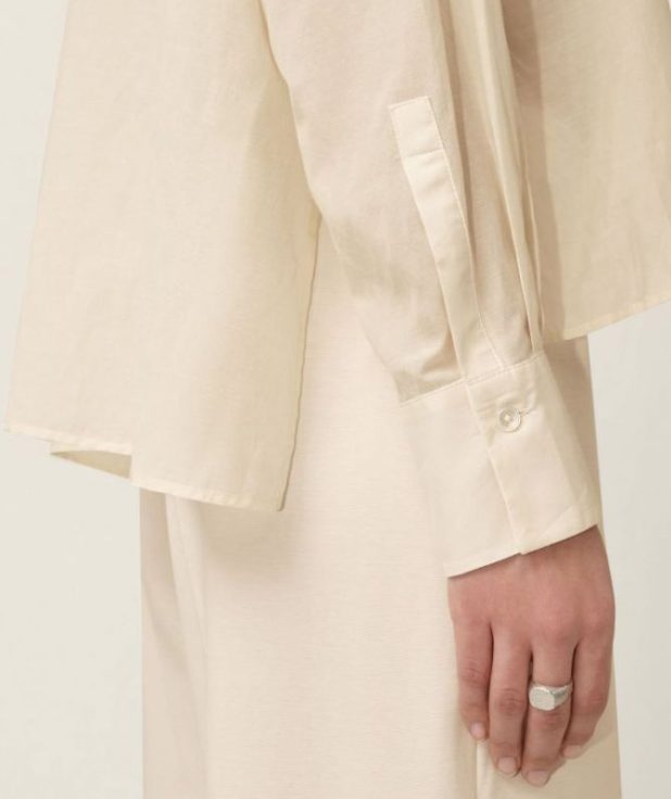 Blouse Namida Drykorn ecru2
