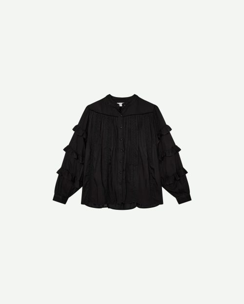 Blouse Noir Maison Hotel tender in the night