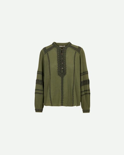 Blouse Orissa Renato Maison Hotel groen