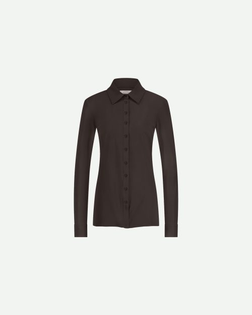 Blouse Poppy Espresso Studio Anneloes