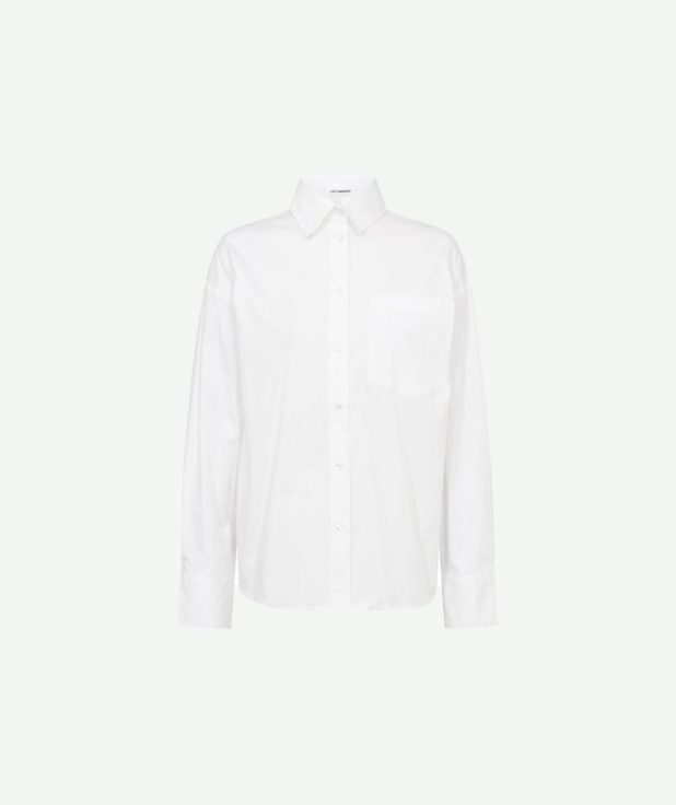 Blouse Sanna Bow Co'Couture wit
