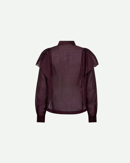Blouse Taffy Bordeaux Co'Couture 1