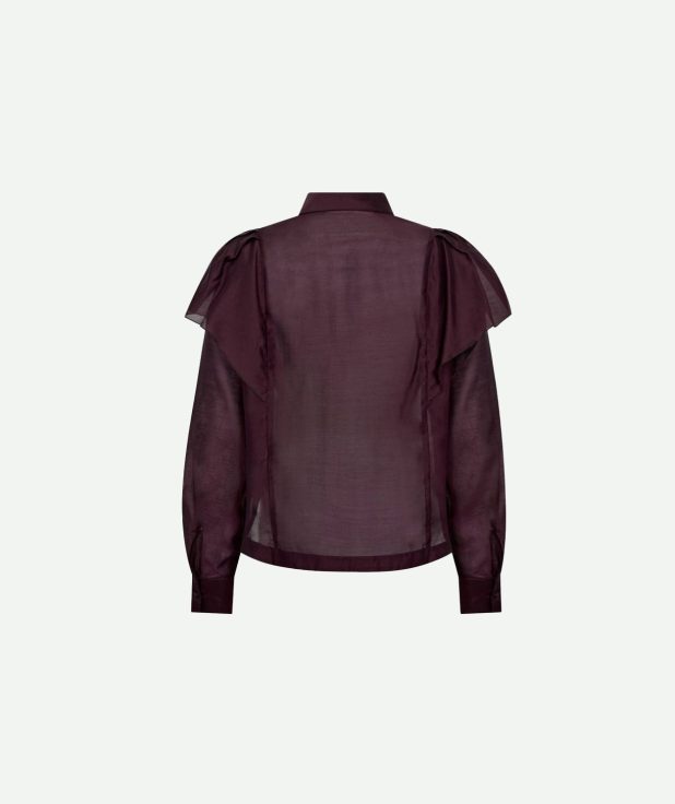 Blouse Taffy Bordeaux Co&#039;Couture 1