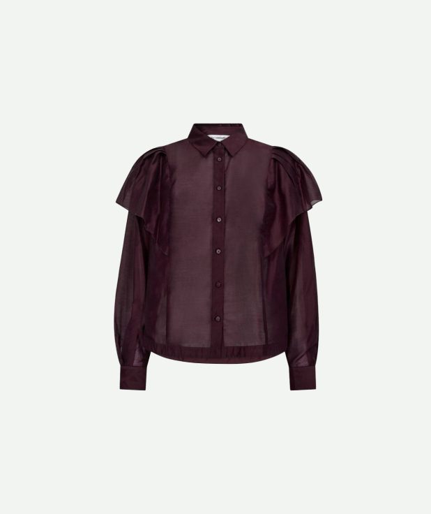 Blouse Taffy Bordeaux Co&#039;Couture red