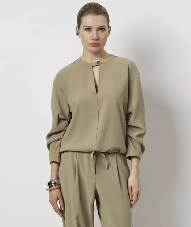 Blouse Thorn Dante6 groen