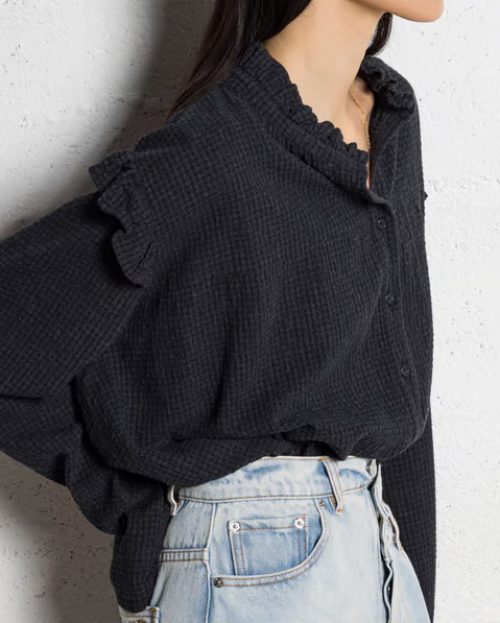 Blouse Vichy Capucine Maison Hotel