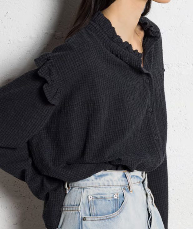 Blouse Vichy Capucine Maison Hotel