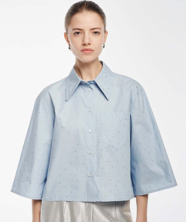 Blouse Xia Poplin Studio AR1