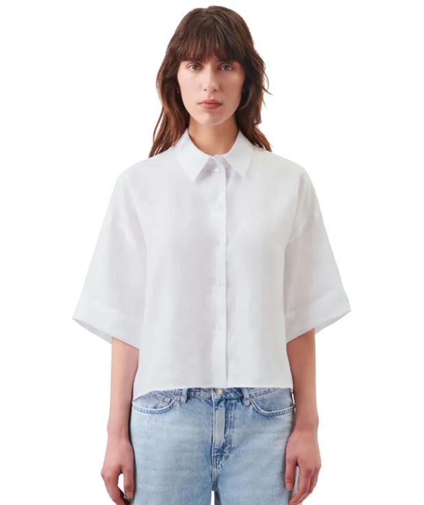 Blouse Yakira Drykorn off white