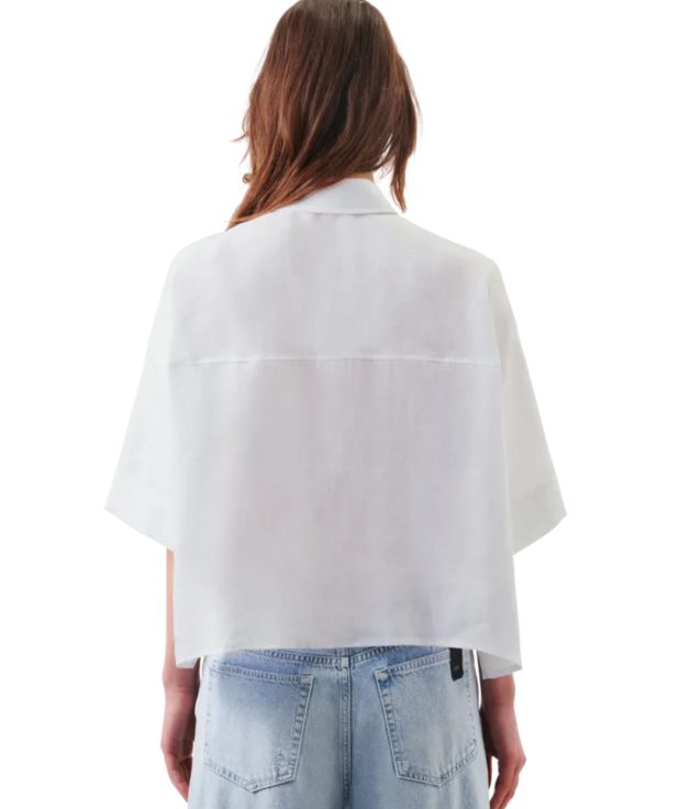 Blouse Yakira Drykorn off white1
