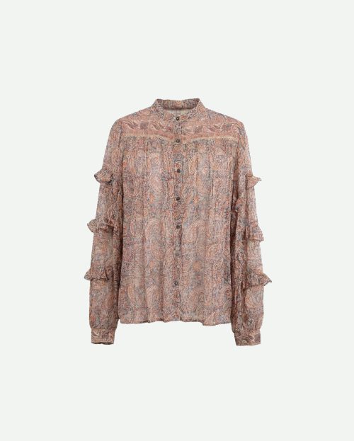 blouse cosima wild dust maison hotel