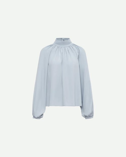 Blouse Dumonda Drykorn gray blue 3905