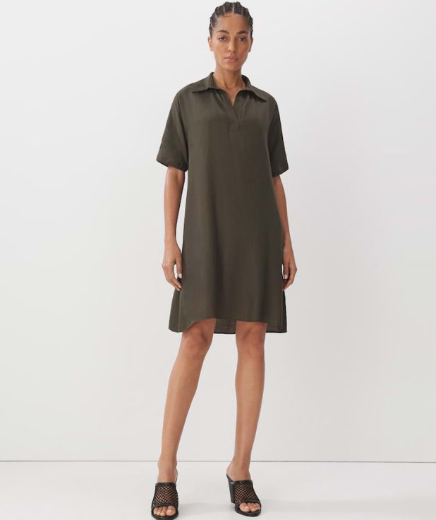 Blousejurk Qerike Green Someday