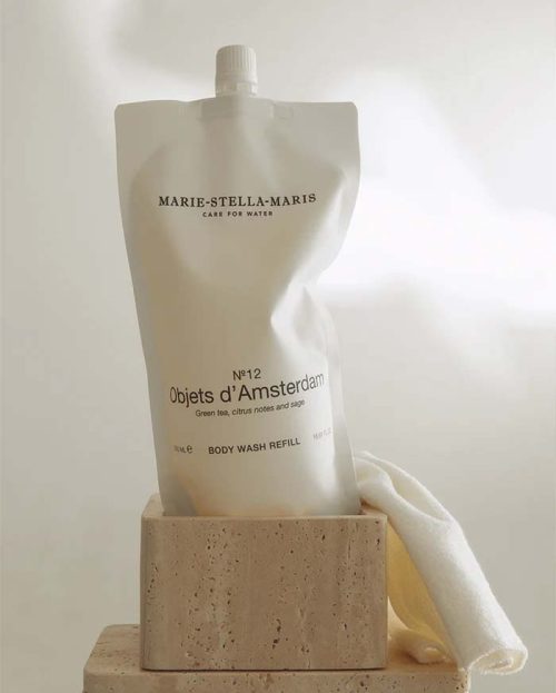 Body Wash Refill No12 Marie Stella Maris green tea 500ml
