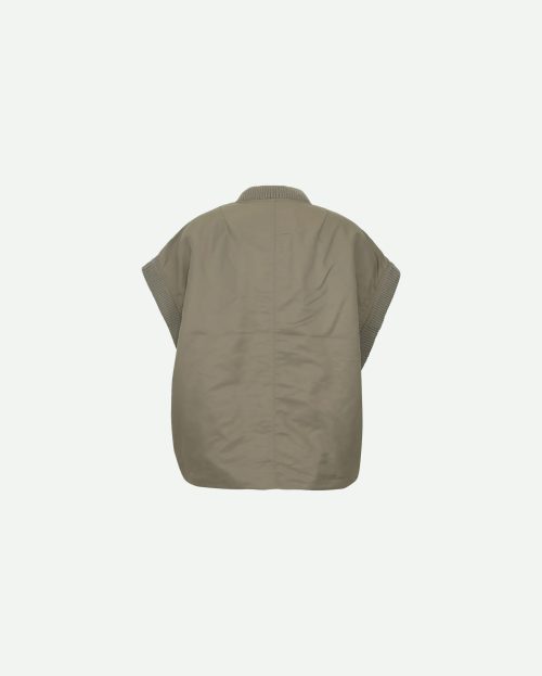 Bodywarmer Imperial olijf groen With Black 1