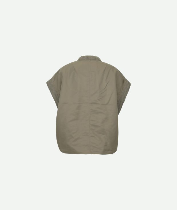 Bodywarmer Imperial olijf groen With Black 1