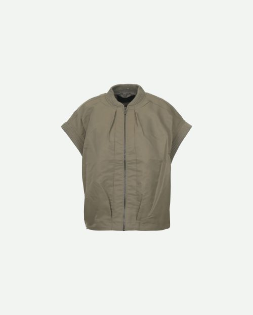 Bodywarmer Imperial Green With Black falcon groen