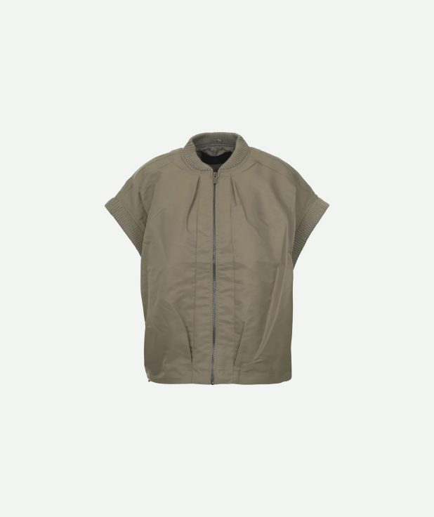 Bodywarmer Imperial Green With Black falcon groen
