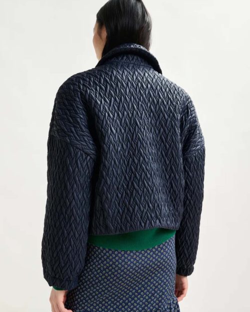 Bomberjack Imille Essentiel Antwerp blauw1