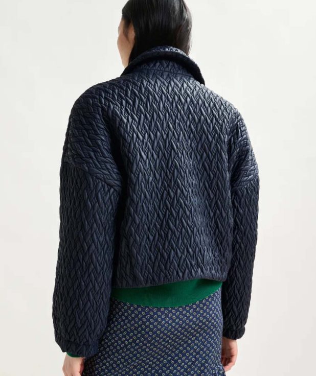 Bomberjack Imille Essentiel Antwerp blauw1