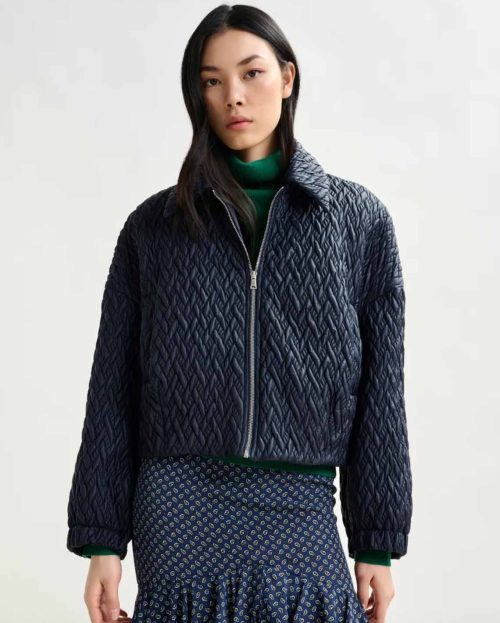 Bomberjack Imille Blauw Essentiel Antwerp