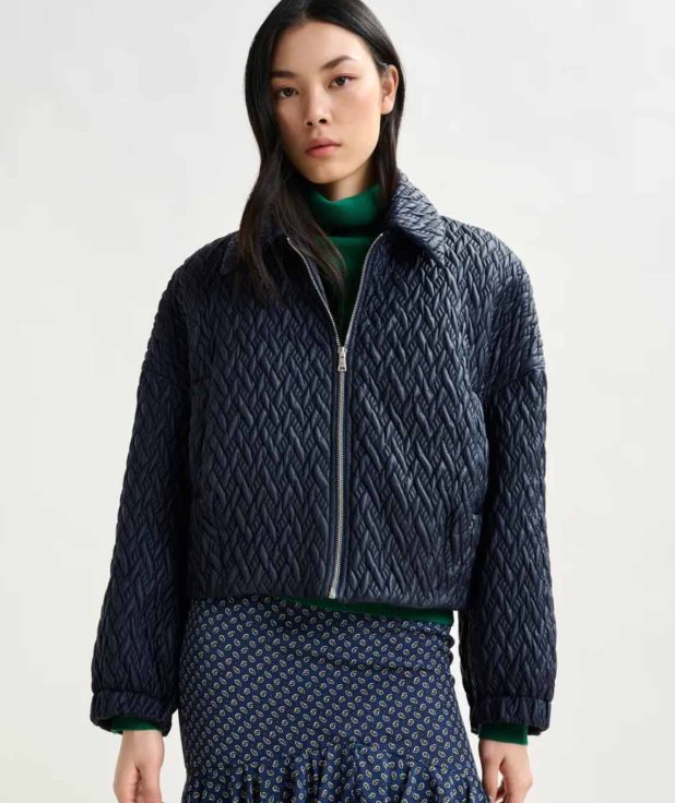 Bomberjack Imille Blauw Essentiel Antwerp