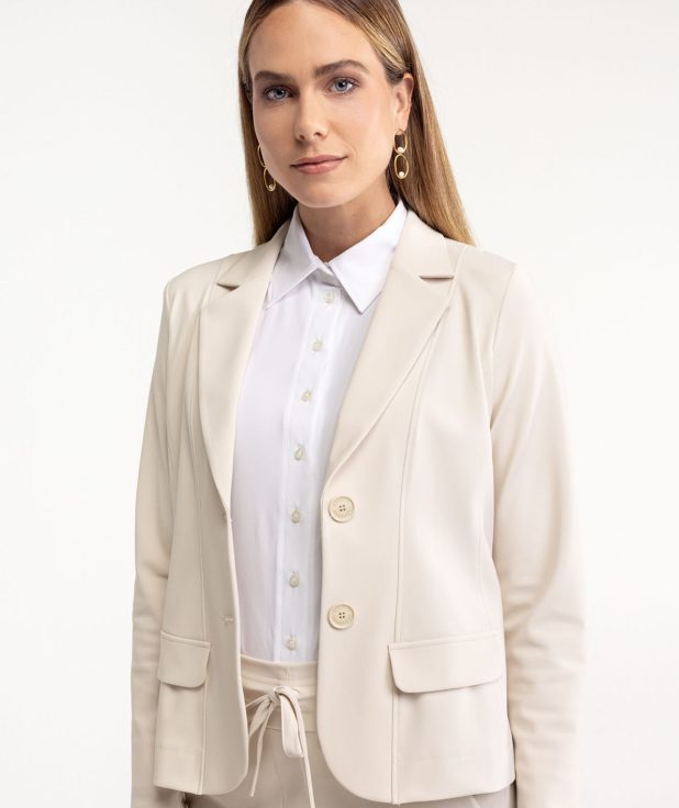Blazer Bright Bonded Kit Studio Anneloes ecru