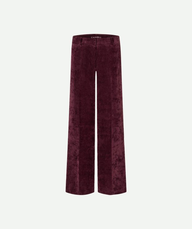 Broek Amelie Burgundy Cambio rib
