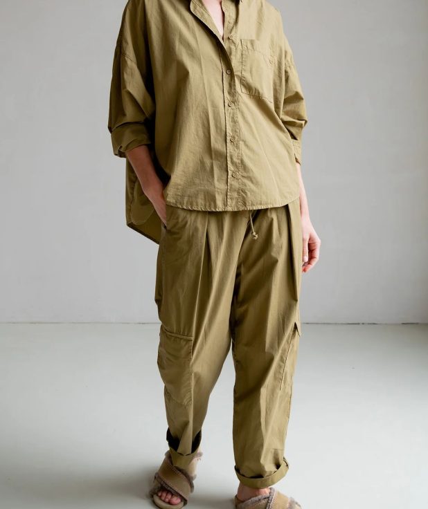 Broek Avocado Penn&Ink S25Z723