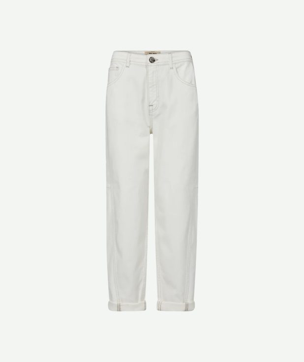 Broek Aymen Melo Mos Mosh wit