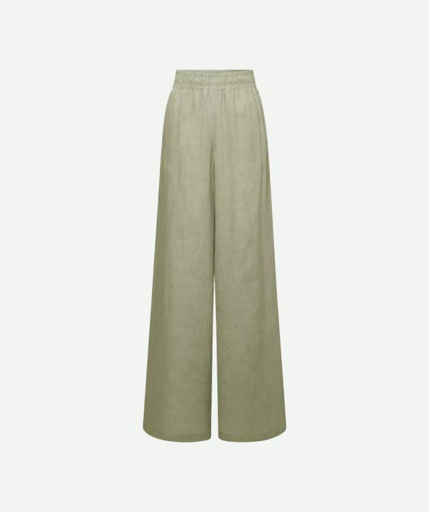 Broek Ceiling Green Drykorn groen