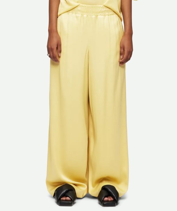 Broek Ceiling Yellow Drykorn geel