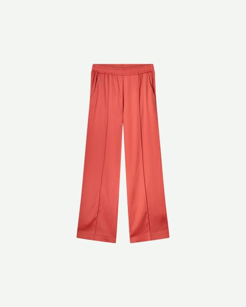 Broek Dora Red Kyra rood stretch