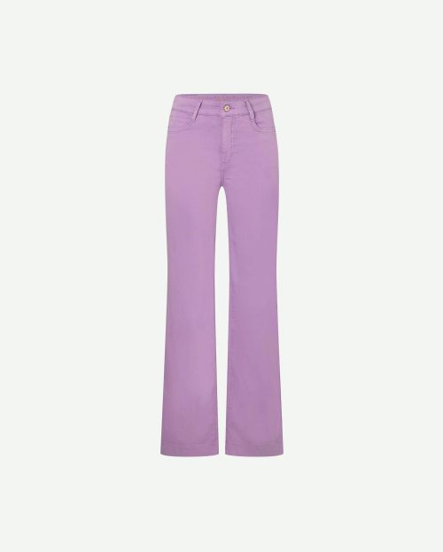 Broek Dream Wide Lavender MAC Jeans