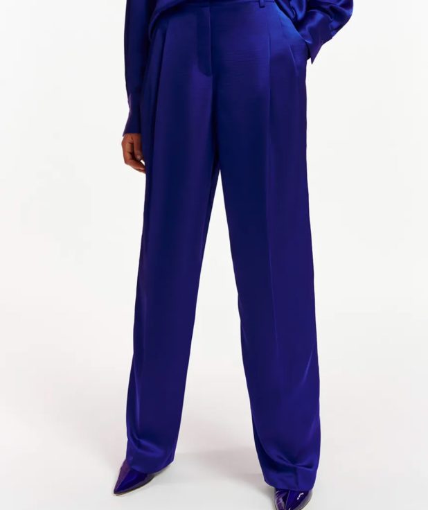 Broek Evanescen Essentiel Antwerp blauw